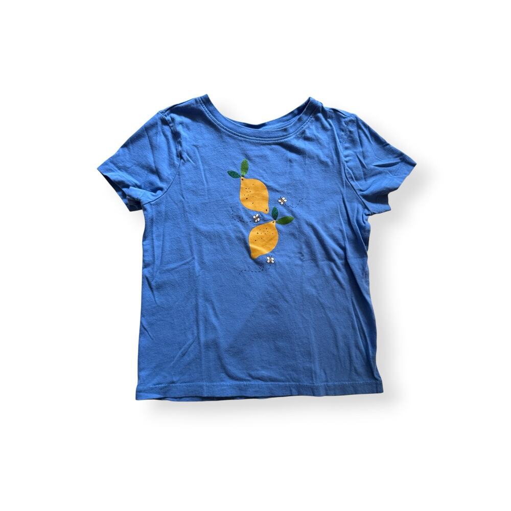 Hanna Andersson lemons graphic tee